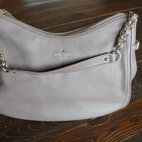 Kate Spade Leather Chain One Shoulder Bag - Picture 1 of 11